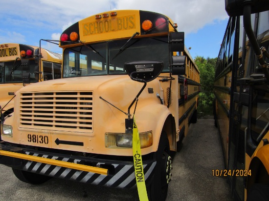 1998 International School Bus
