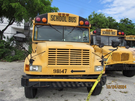 1998 International School Bus