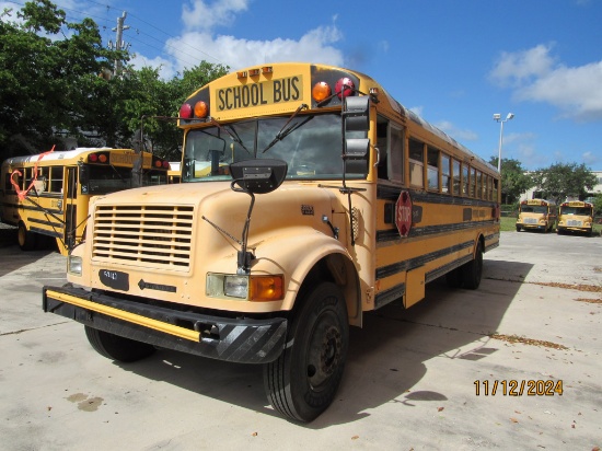 1998 International School Bus