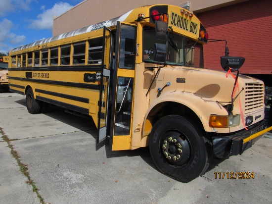 1998 International School Bus