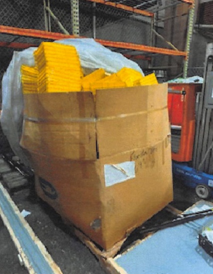 Yellow Storage Containers
