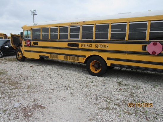 2002 Thomas School Bus