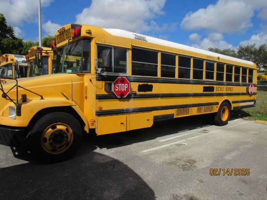 2001 Thomas School Bus