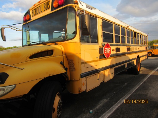 2007 International School Bus