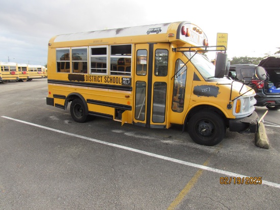 2003 Chevrolet School Bus