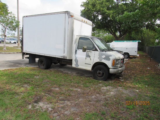2002 GMC 3500 Series Cab & Chassis