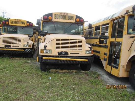 1998 Thomas School Bus
