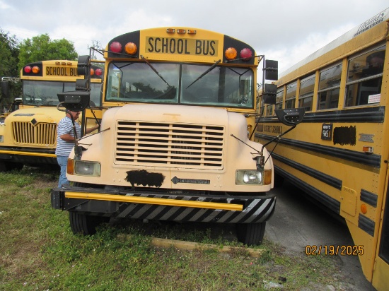 1998 Thomas School Bus