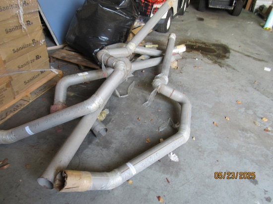 Exhaust Pipe Material 4 Pieces
