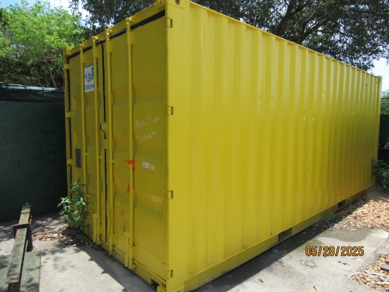 20 Foot Ocean Storage Container