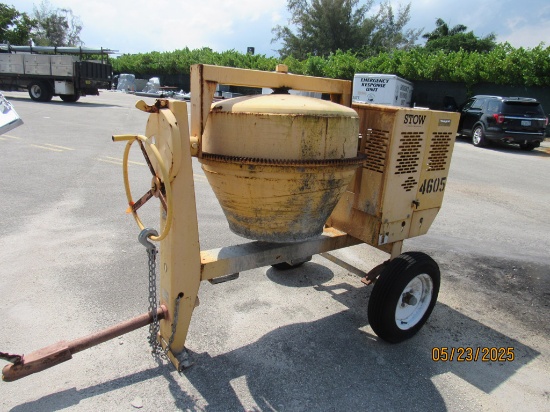 2005 Stow Portable Concrete Mixer