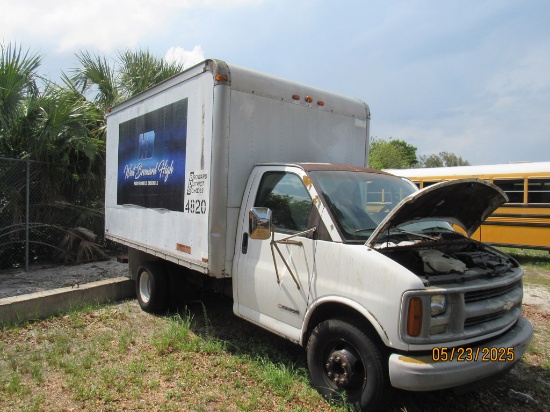 1997 Chevrolet 3500 Series Cab & Chassis
