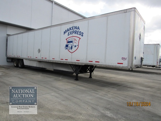 2019 Wabash 53 Foot Dry Freight Trailer