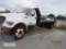2002 Ford F-750 Cab & Chassis