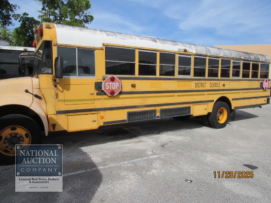 2001 International School Bus