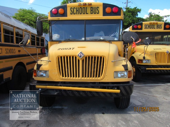 2001 International School Bus