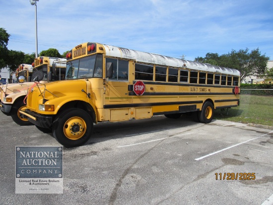 2002 International School Bus