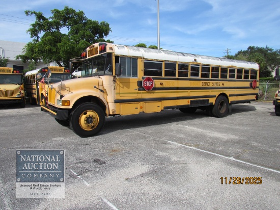 2002 International School Bus