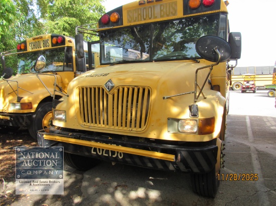 2002 International School Bus