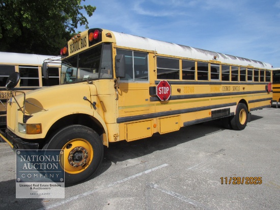 2002 International School Bus