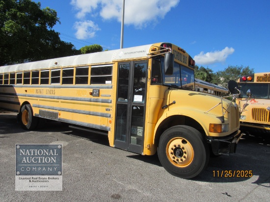 2002 International School Bus