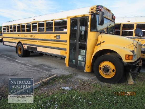2002 International School Bus
