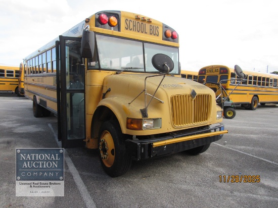 2003 International School Bus