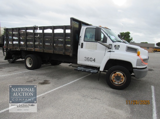 2005 Chevrolet C5500 Cab & Chassis