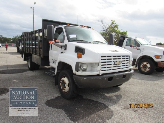 2005 Chevrolet C5500 Cab & Chassis