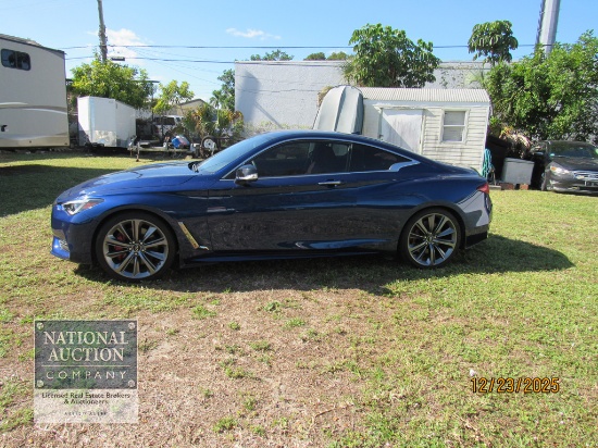 2020 INFINITY Q60 Red Sport 400