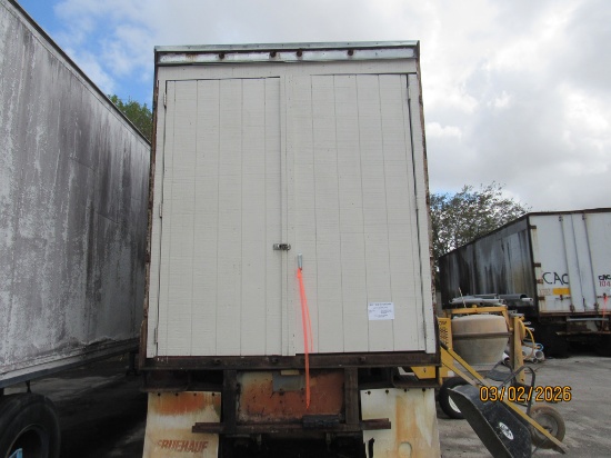 1975 Fruehauf 40 Foot Trailer