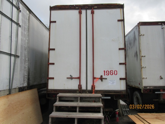 1977 Fruehauf 40 Foot Trailer