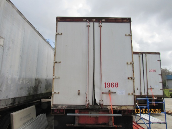 1977 Fruehauf 40 Foot Trailer