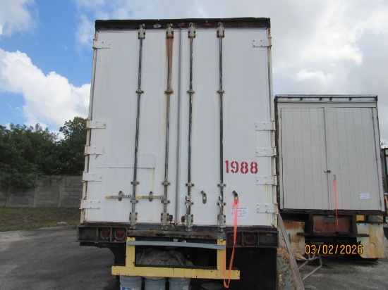 1978 Dorsey 45 Foot Trailer