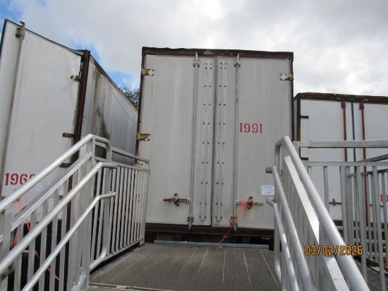 1979 Fruehauf 45 Foot Trailer