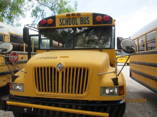 2002 International School Bus