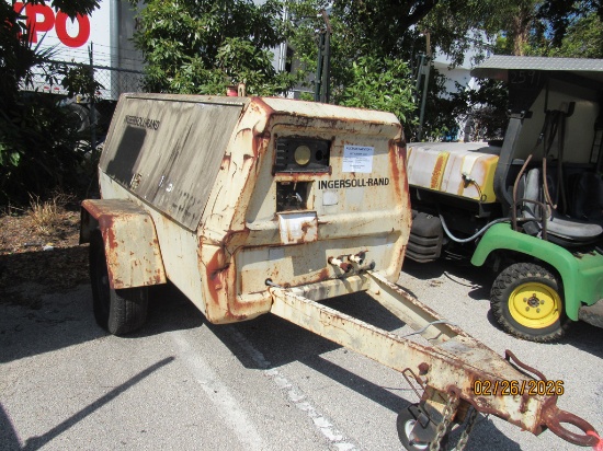 1987 Ingersoll Rand Portable Air Compressor