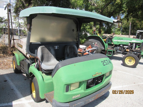 2004 John Deere Pro Gator Sprayer