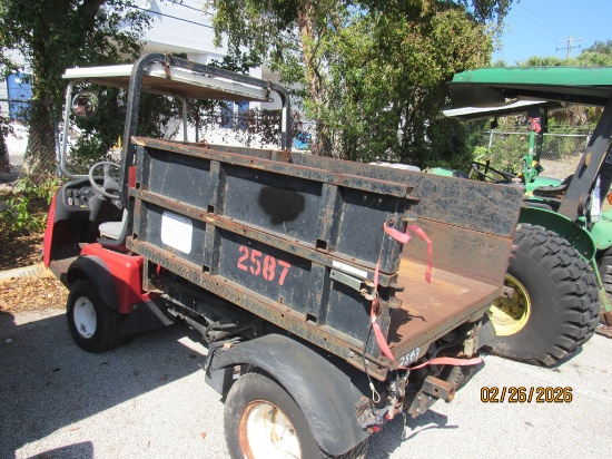 2004 Toro Workman