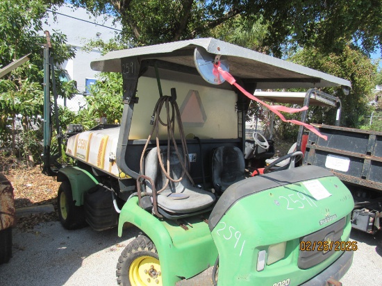 2004 John Deere Pro Gator Utility Vehicle