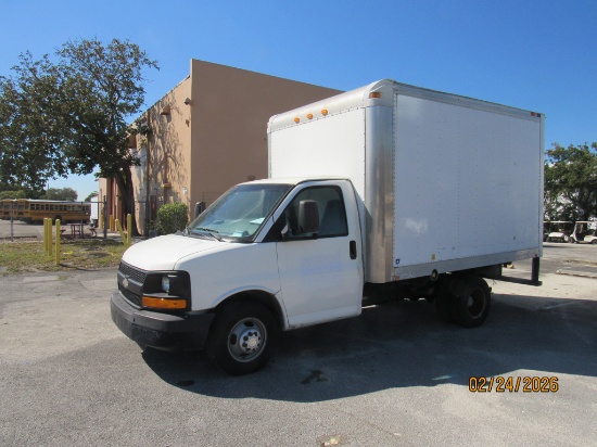 2007 Chevrolet High Cube Van