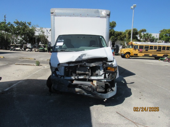 2016 Ford Cab & Chassis