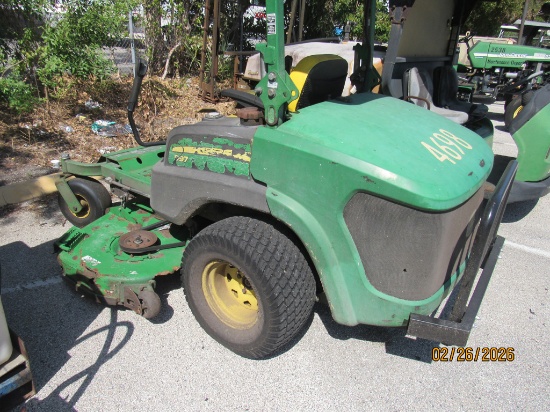 2015 John Deere Z Track Commercial Mower