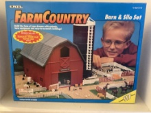 New 1995 Ertl Farm Country Barn Silo Set Proxibid