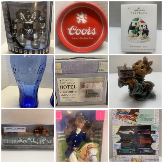 Fantastic Christmas Toy and Collectibles Auction