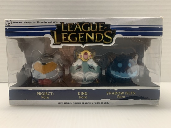 Brand New league Legends 3 Pack