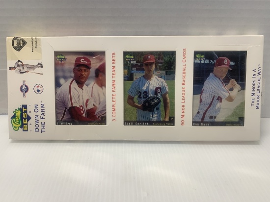 Philadelphia Phillies Farm Sets Baseball Cards