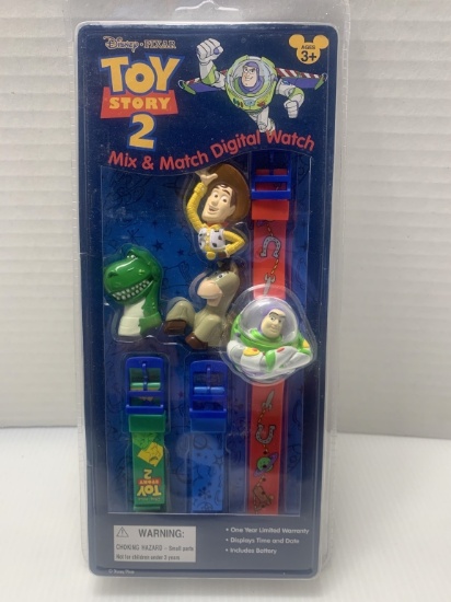 New Toy Story 2 Mix & Match Watch