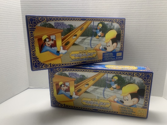 2 new Boxes of Monorail track, Walt Disney World