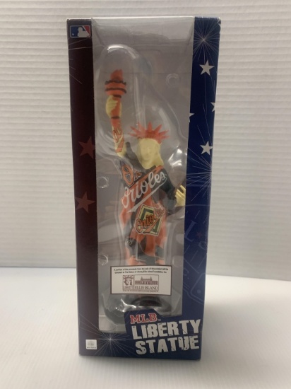 MLB Liberty Statue Baltimore Orioles NIB